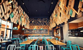 坪山餐廳裝修 專業(yè)快餐店設(shè)計(jì) 坪山餐館裝修偉奧裝飾