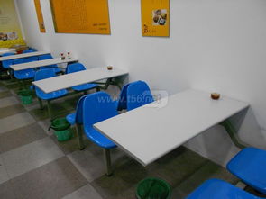 攜手優質家具，共創快餐輝煌 專業快餐桌椅，助您開店無憂